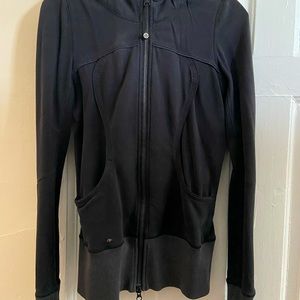 Lululemon black zip up